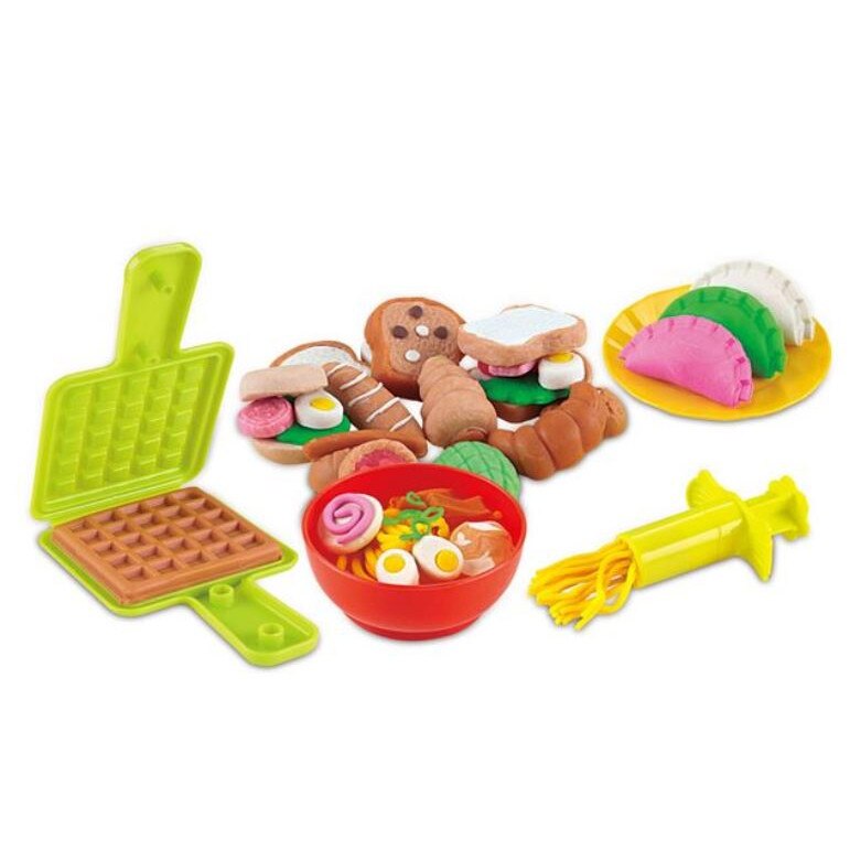 Set wafe din plastilina, 3 ani +