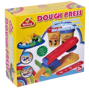 Set plastilina cu presa, + 3 ani Set plastilina cu presa, + 3 ani