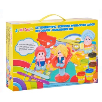 Set plastilina DOH coafor, 3 ani + Set plastilina DOH coafor, 3 ani +