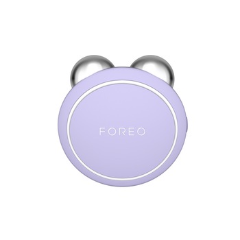 Dispozitiv de tonifiere faciala cu microcurent FOREO BEAR mini , conectat prin aplicatie, cu 3 intensitati, Mov Lavanda Dispozitiv de tonifiere faciala cu microcurent FOREO BEAR mini , conectat prin aplicatie, cu 3 intensitati, Mov Lavanda