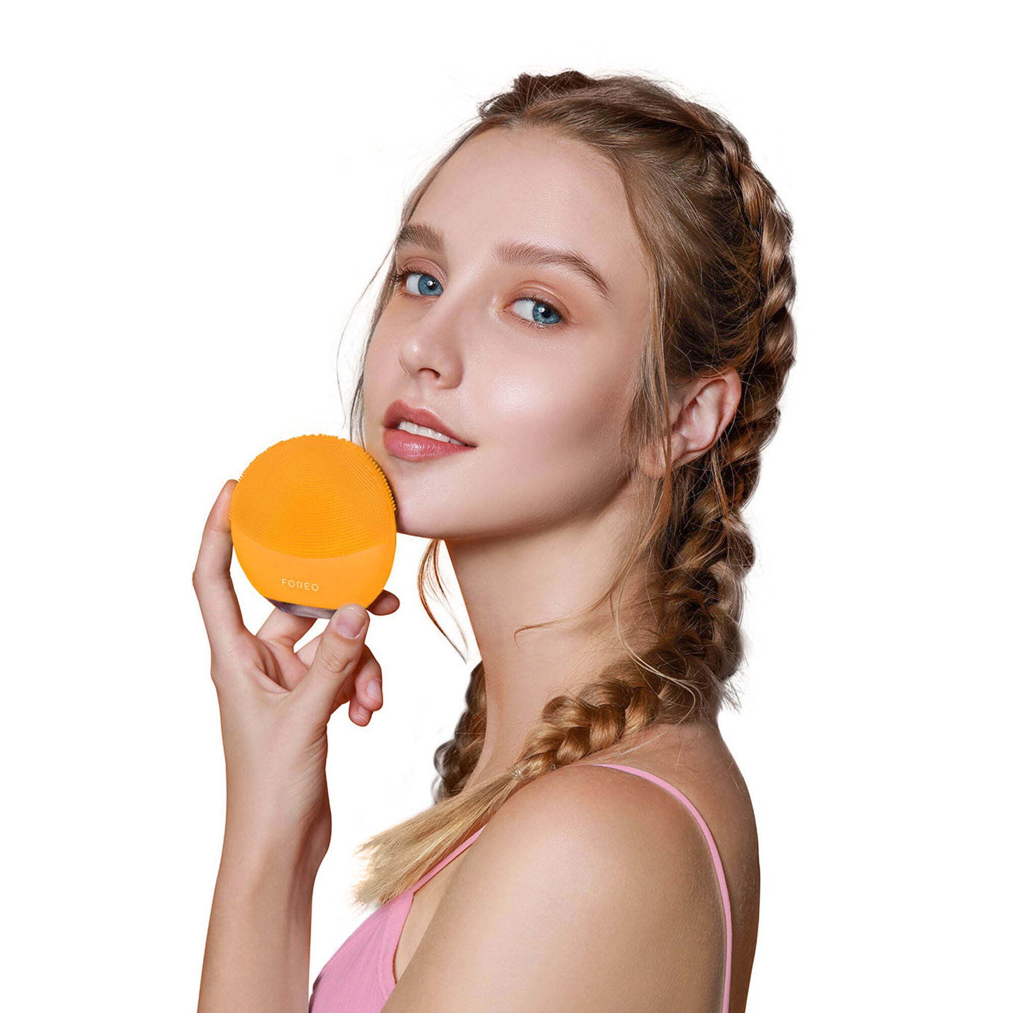 Dispozitiv de curatare faciala FOREO LUNA mini 3 Sunflower Yellow