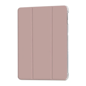 Husa protectie flip cu bumper Anti-fall pentru iPad Pro 11 inch, Rose Gold Husa protectie flip cu bumper Anti-fall pentru iPad Pro 11 inch, Rose Gold