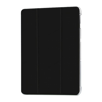 Husa protectie flip cu bumper Anti-fall pentru iPad Pro 11 inch, Negru Husa protectie flip cu bumper Anti-fall pentru iPad Pro 11 inch, Negru
