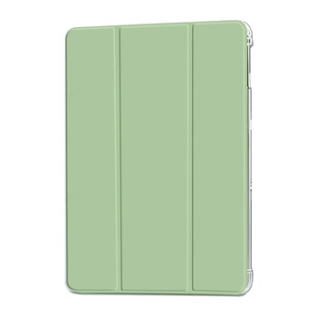Husa protectie flip cu bumper Anti-fall pentru iPad Pro 11 inch, Matcha Green Husa protectie flip cu bumper Anti-fall pentru iPad Pro 11 inch, Matcha Green