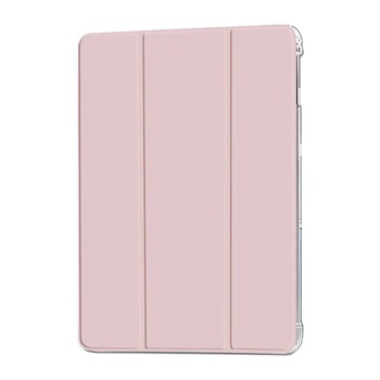 Husa protectie flip cu bumper Anti-fall pentru iPad Mini 4 / 5, Pink Husa protectie flip cu bumper Anti-fall pentru iPad Mini 4 / 5, Pink