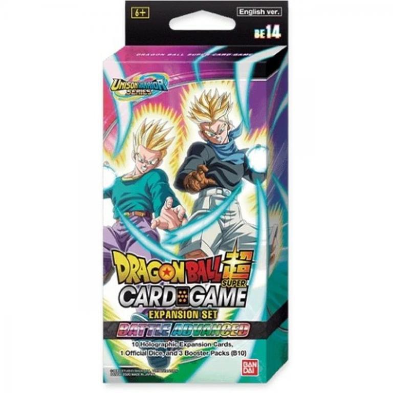 Joc de carti DragonBall Super Card Game Battle Advanced Expansion Set 14, limba engleza, extensie