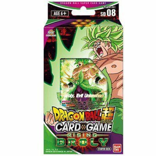 Joc de carti DragonBall Super Card Game - Starter Deck, limba engleza, extensie