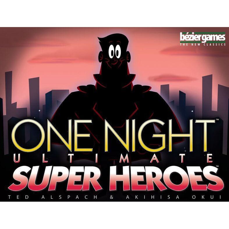 Joc de societate One Night Ultimate Super Heroes , limba engleza