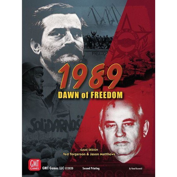Joc de societate 1989 Dawn of Freedom, limba engleza