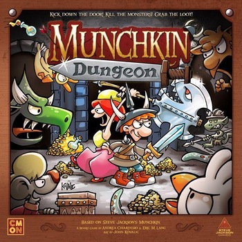 Joc de societate Munchkin Dungeon, limba engleza Joc de societate Munchkin Dungeon, limba engleza