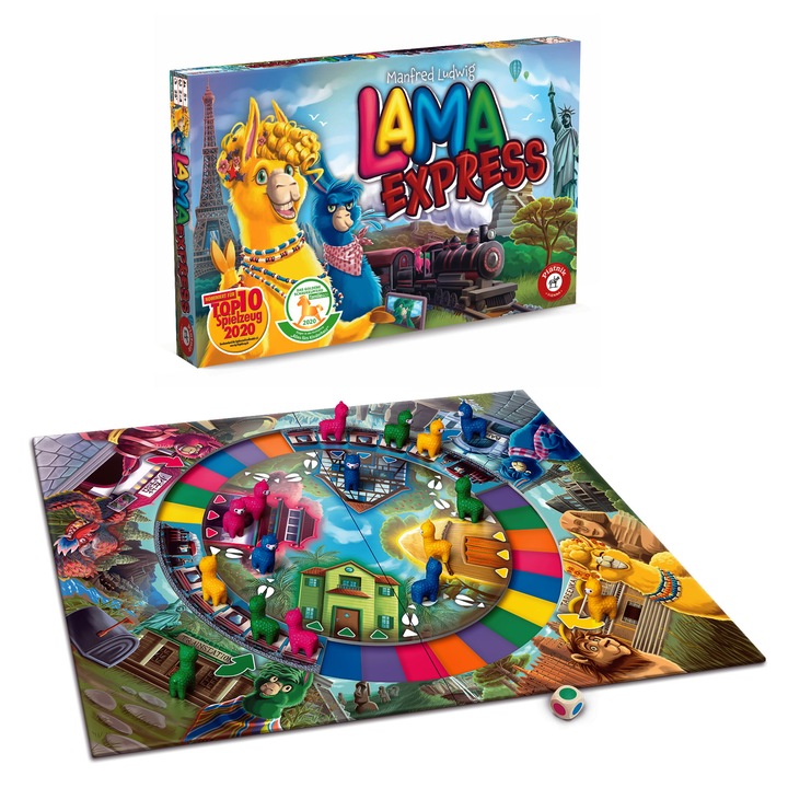 Piatnik Lama Express