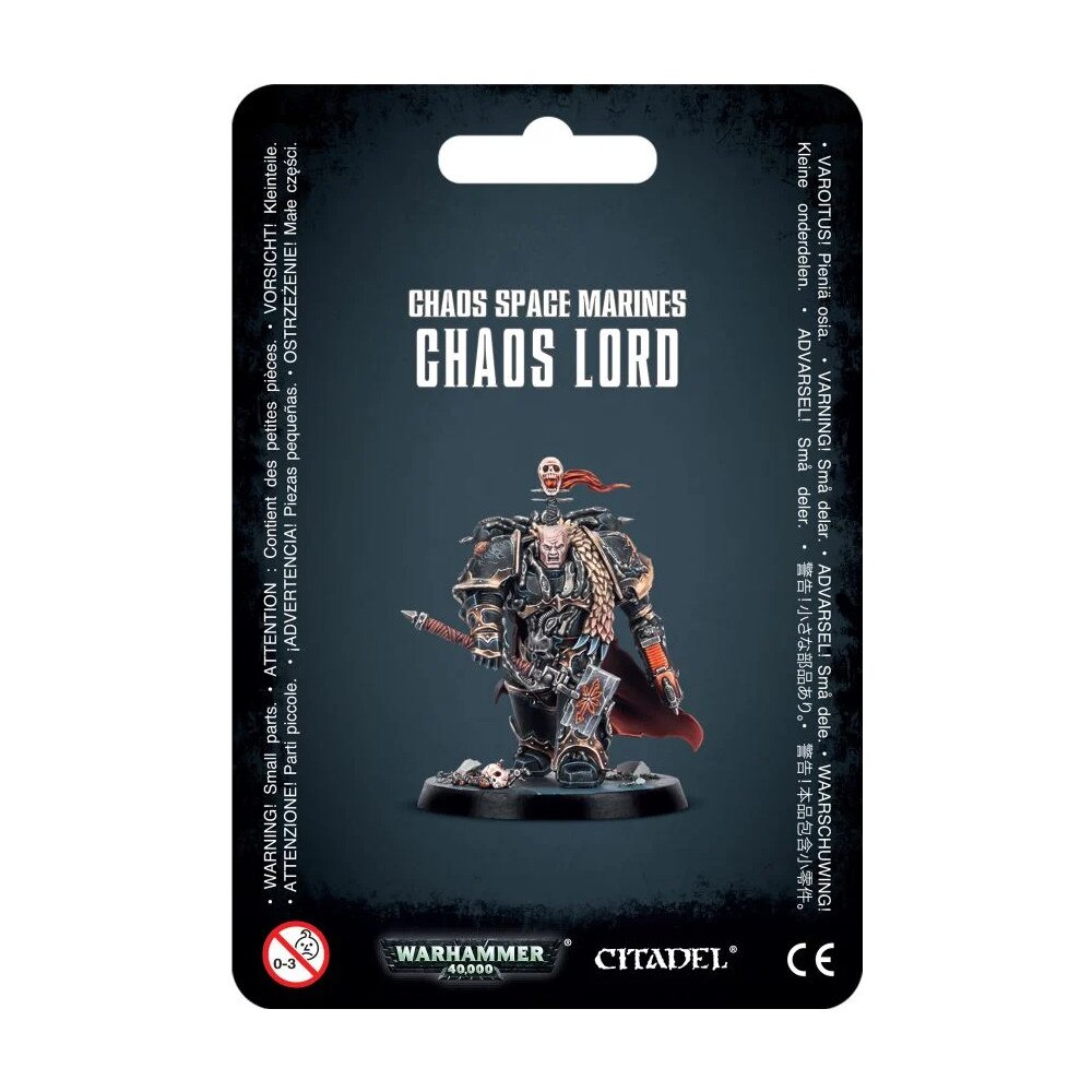 Pachet Miniaturi, Warhammer40k, Games Workshop, Chaos Space Marines Chaos Lord