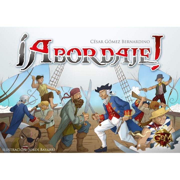 Joc de societate Abordaje, limba engleza