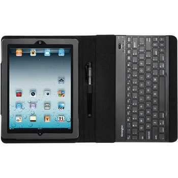Husa cu tastatura Kensington KeyFolio Pro 2 compatibila cu Ipad 2, 3, 4, Layout Franta Husa cu tastatura Kensington KeyFolio Pro 2 compatibila cu Ipad 2, 3, 4, Layout Franta