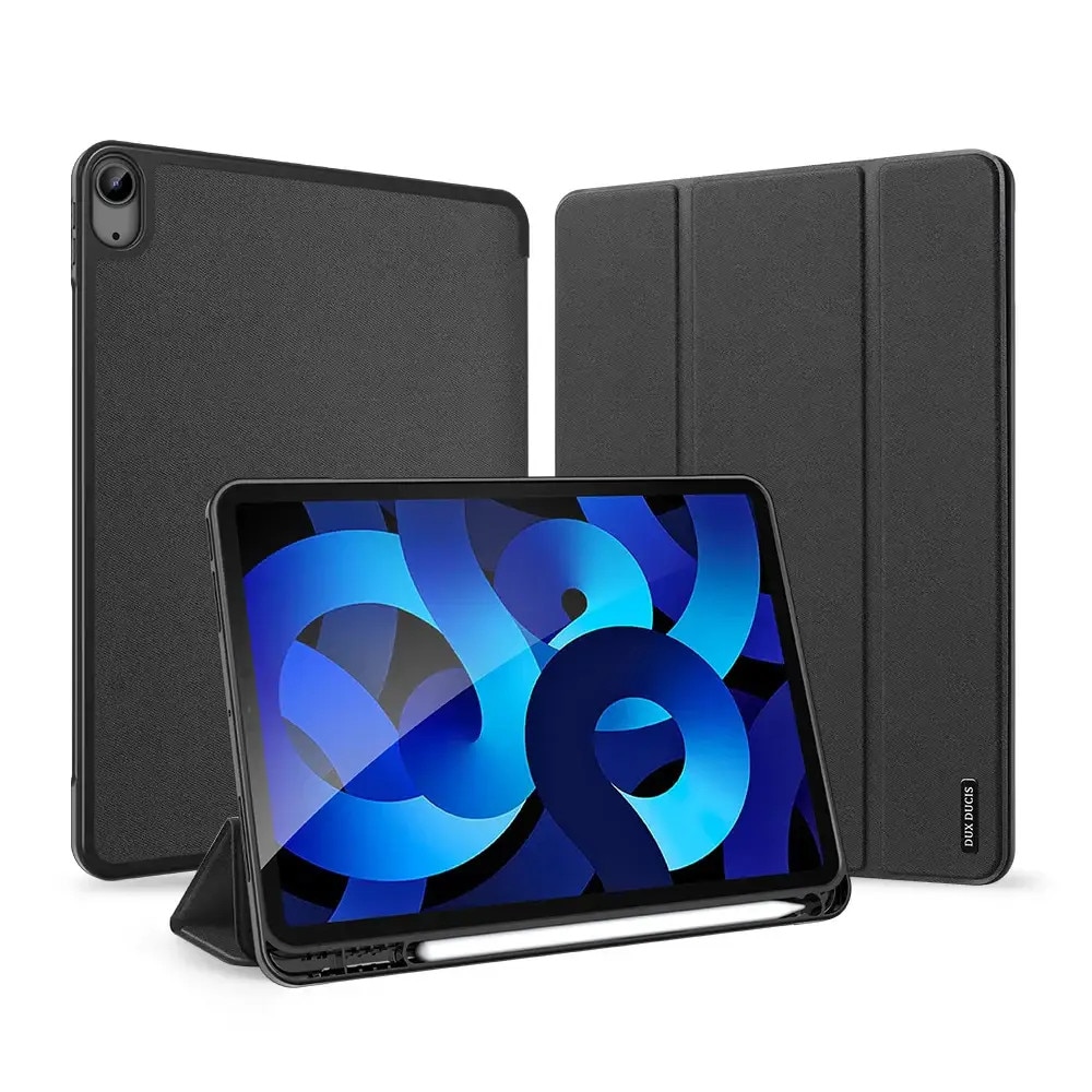 Husa Tableta DuxDucis Apple iPad Air (2022)/Air (2020) Domo Negru