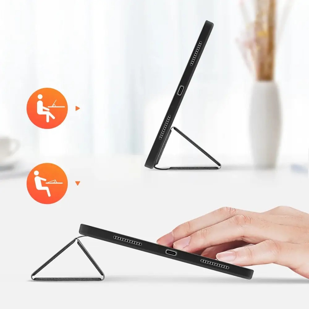 Husa Tableta DuxDucis Apple iPad Air (2022)/Air (2020) Domo Negru