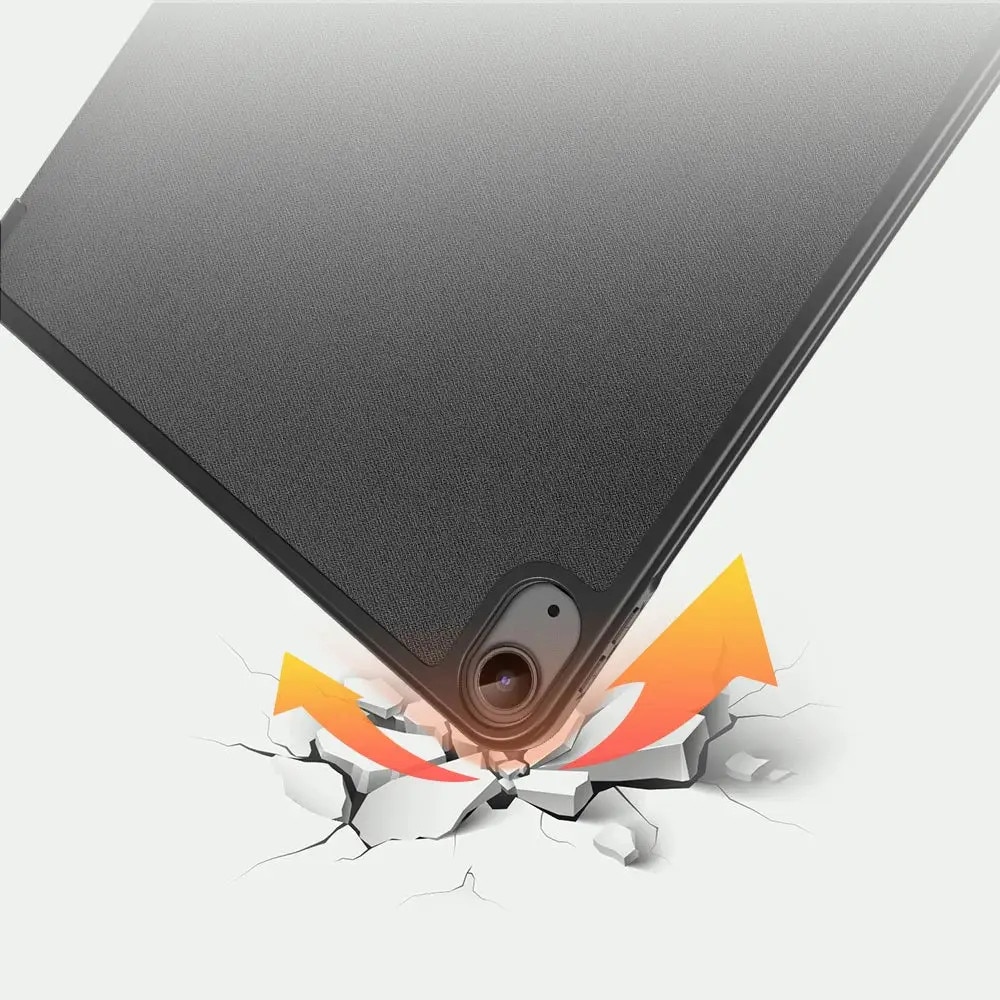 Husa Tableta DuxDucis Apple iPad Air (2022)/Air (2020) Domo Negru