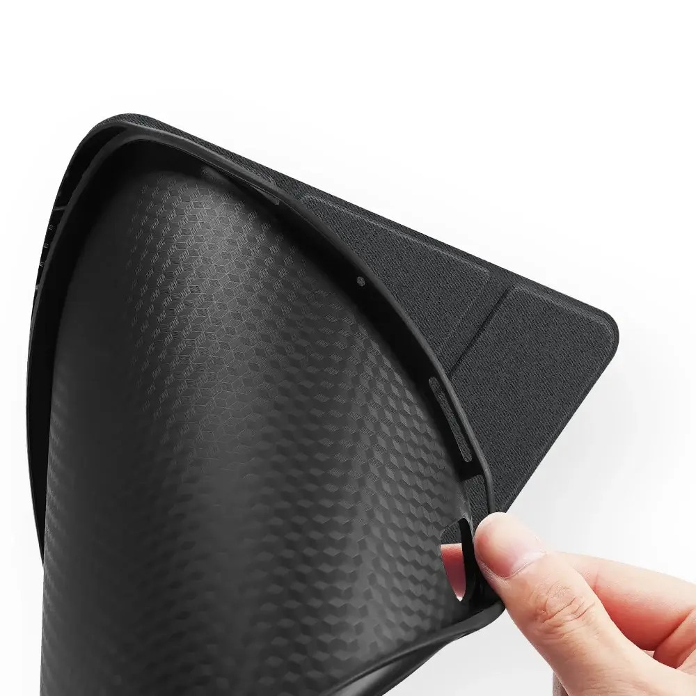 Husa Tableta DuxDucis Apple iPad Air (2022)/Air (2020) Domo Negru