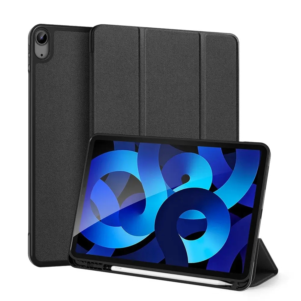 Husa Tableta DuxDucis Apple iPad Air (2022)/Air (2020) Domo Negru