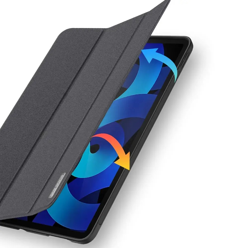 Husa Tableta DuxDucis Apple iPad Air (2022)/Air (2020) Domo Negru