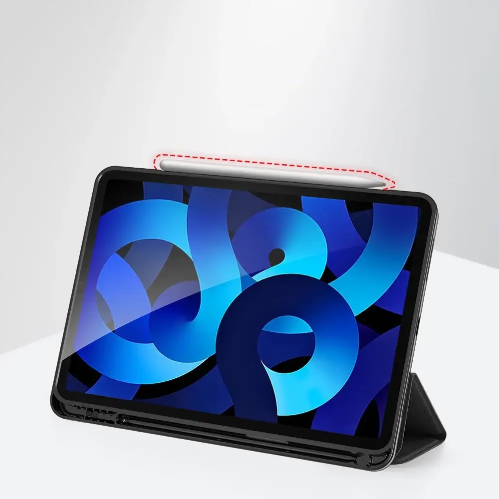 Husa Tableta DuxDucis Apple iPad Air (2022)/Air (2020) Domo Negru