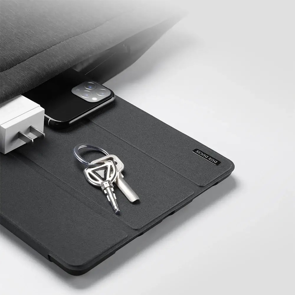 Husa Tableta DuxDucis Apple iPad Air (2022)/Air (2020) Domo Negru