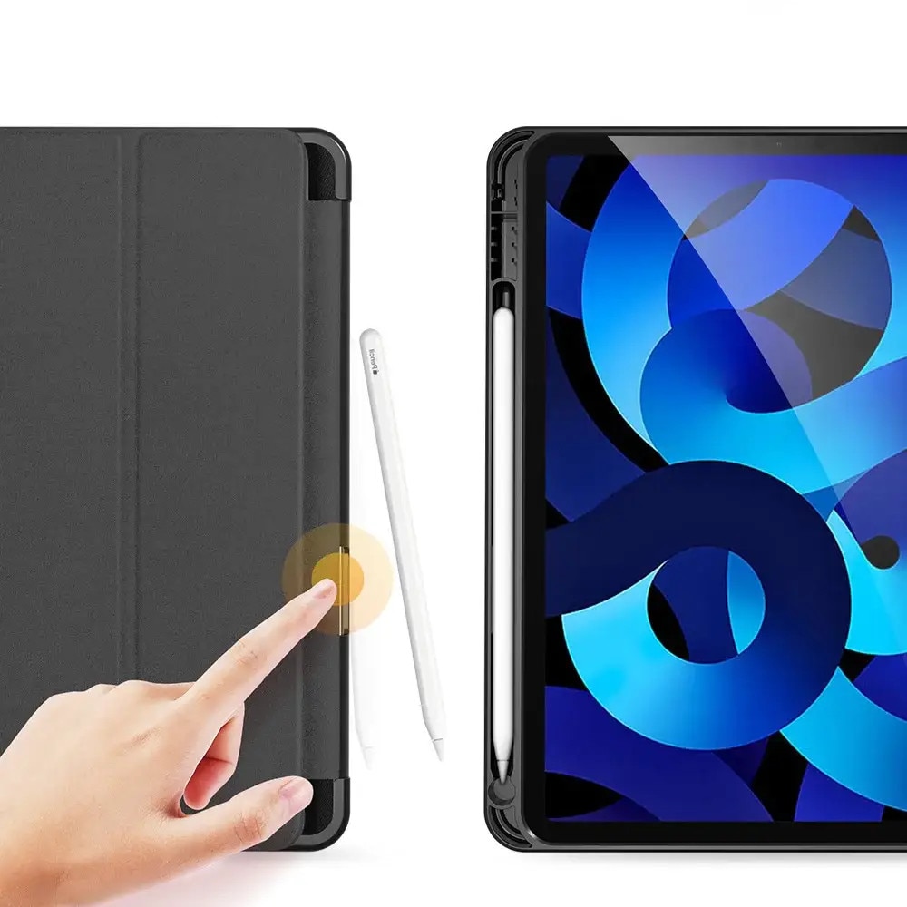 Husa Tableta DuxDucis Apple iPad Air (2022)/Air (2020) Domo Negru