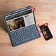 Husa cu tastatura iluminata ZAGG Pro Keys pentru Apple iPad Air Gen. 4 & 5 10.9"
