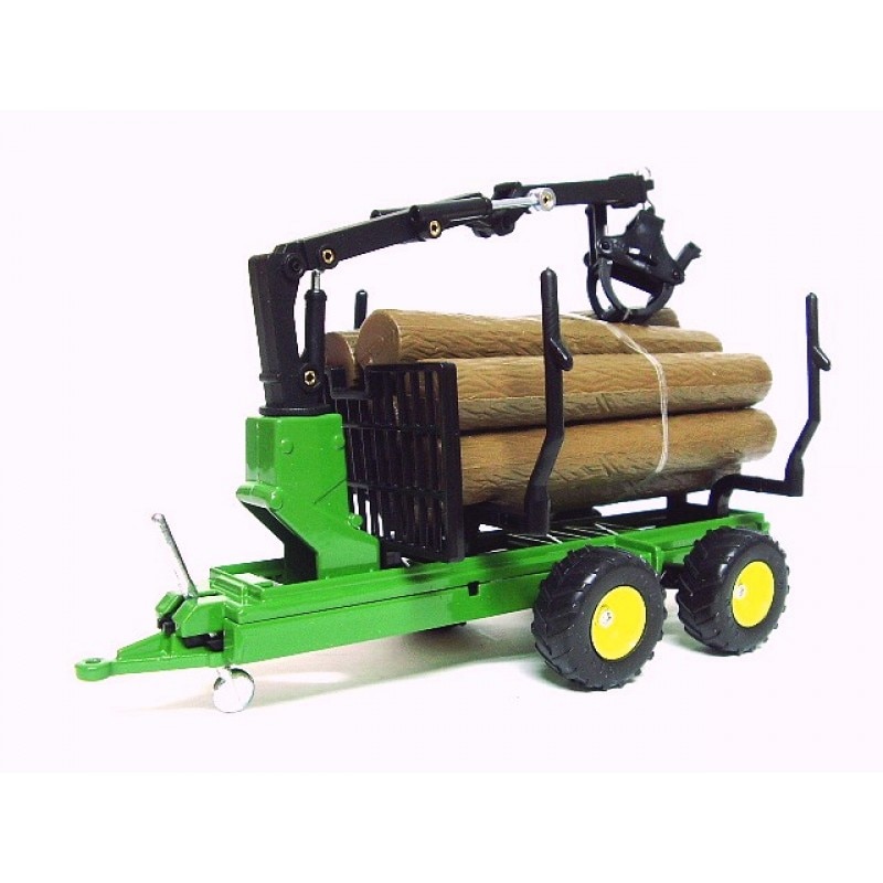 Remorca forestiera Siku 1:32 , metal