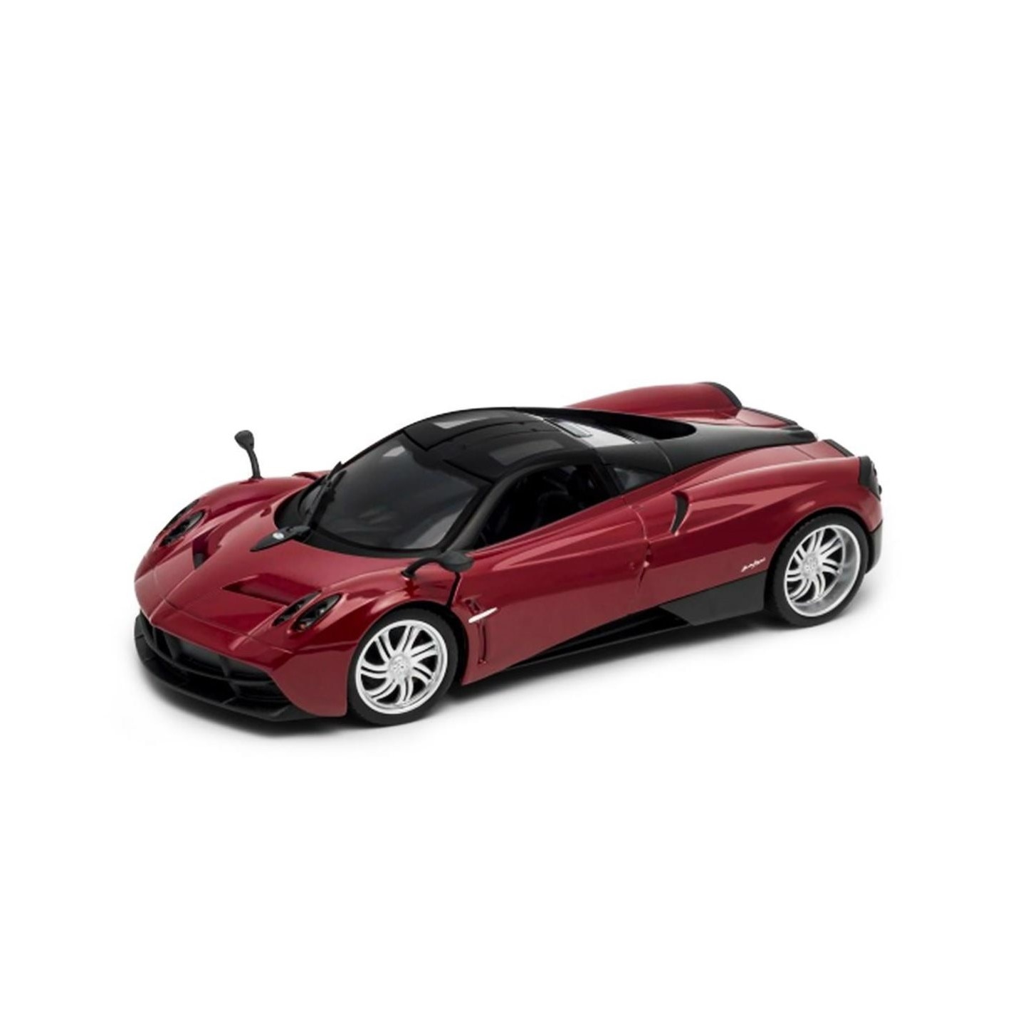 Macheta auto Pagani Huayra rosu 1:24 Welly