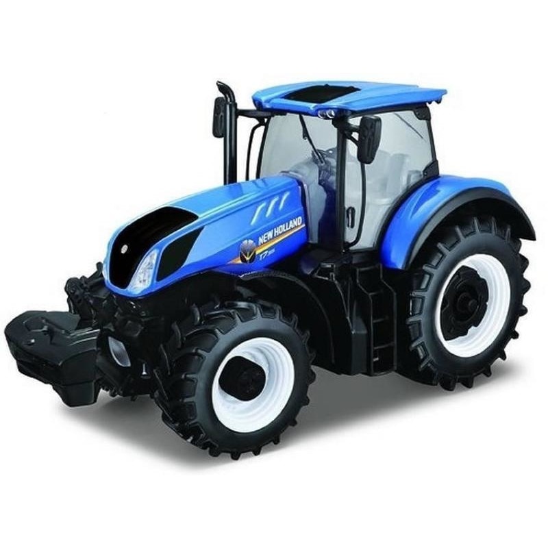 Macheta Tractor Agricol New Holland - 1/50 Bburago