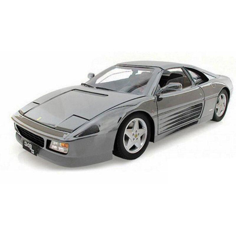 Macheta Ferrari 348TS 1/18 Bburago- gri