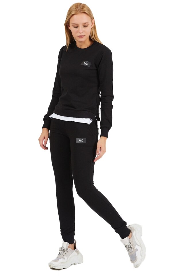 Trening Sport MC, negru