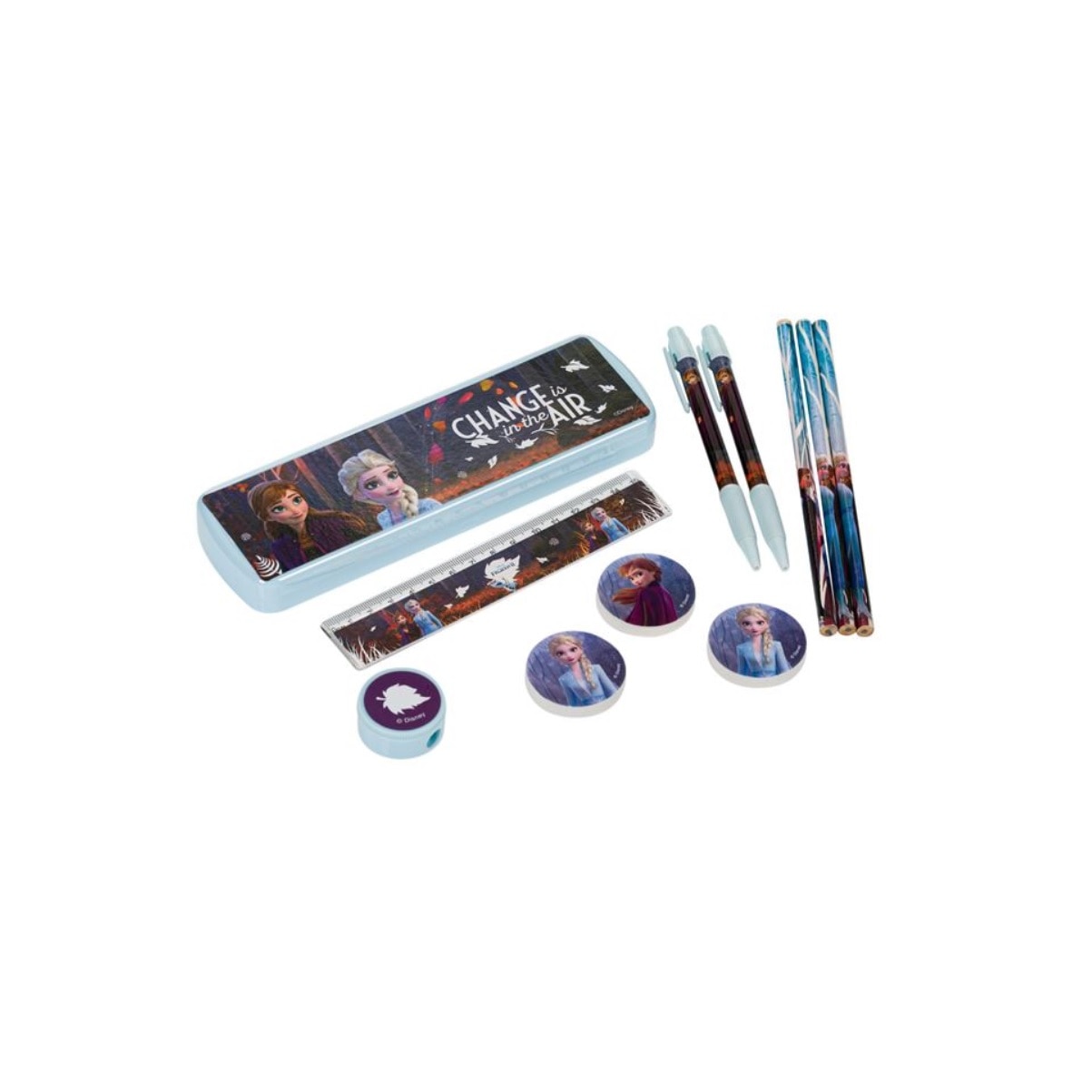Set scolar Frozen2 , 11 bucati