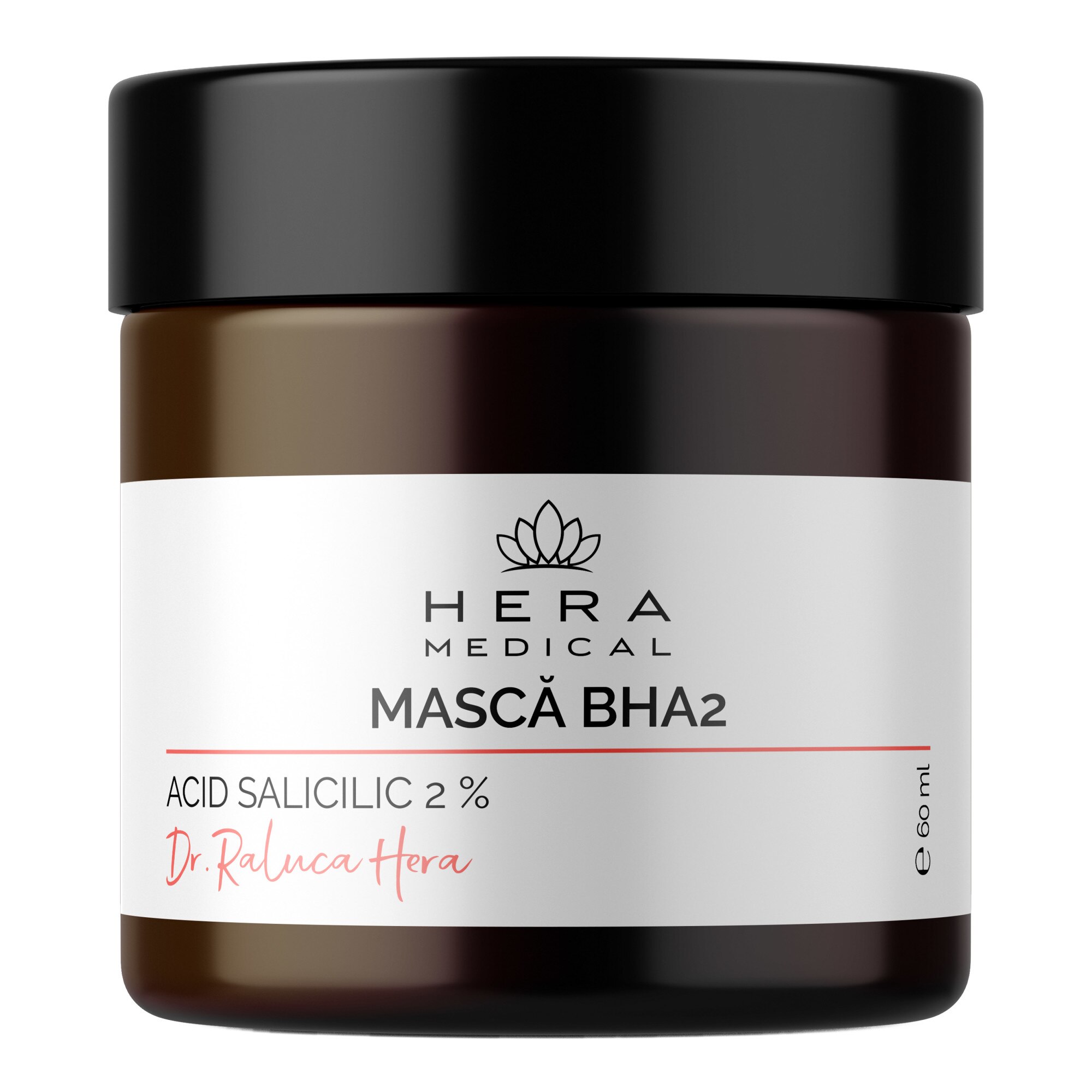 Masca BHA2, Hera medical, 60 ml