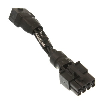 Cablu HP alimentare GPU PCI-E 8 pini la 6 pini Cablu HP alimentare GPU PCI-E 8 pini la 6 pini
