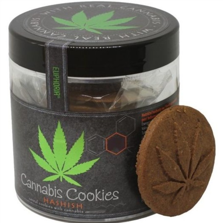 Euphoria Cannabis Cookies Hashish 110g
