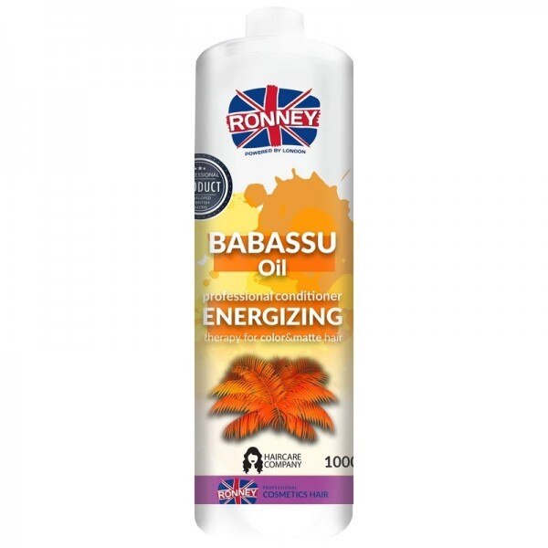 Balsam energizant pentru par vopsit 1000 ml, Ronney Babassu Oil