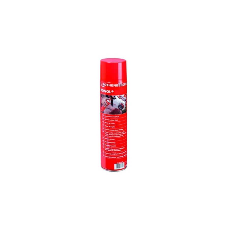 Ulei pentru filetare RONOL, spray 600 ml, ROTHENBERGER 65008