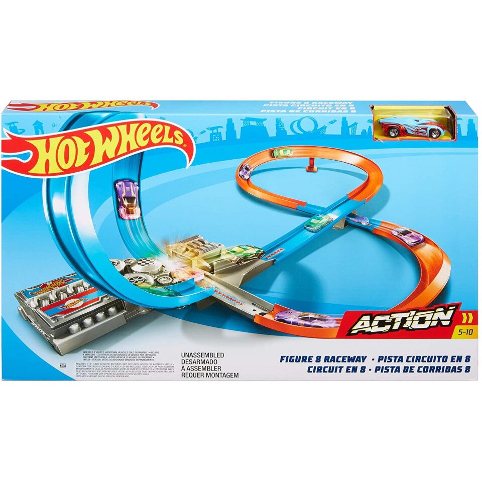 Hot wheels figure cheap 8 raceway