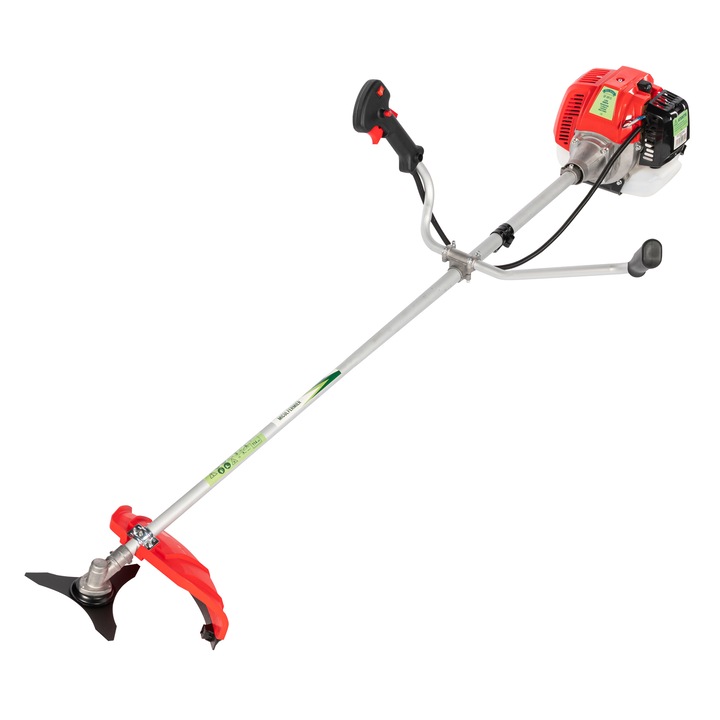 Motocositoare pe benzina GF Rosie, 4.76CP, 9 accesorii, motor 2 timpi