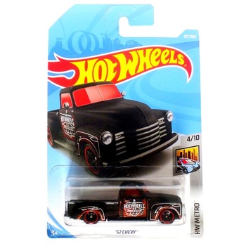 Masina hot wheels '52 CHEVY 1:64 Masina hot wheels '52 CHEVY 1:64
