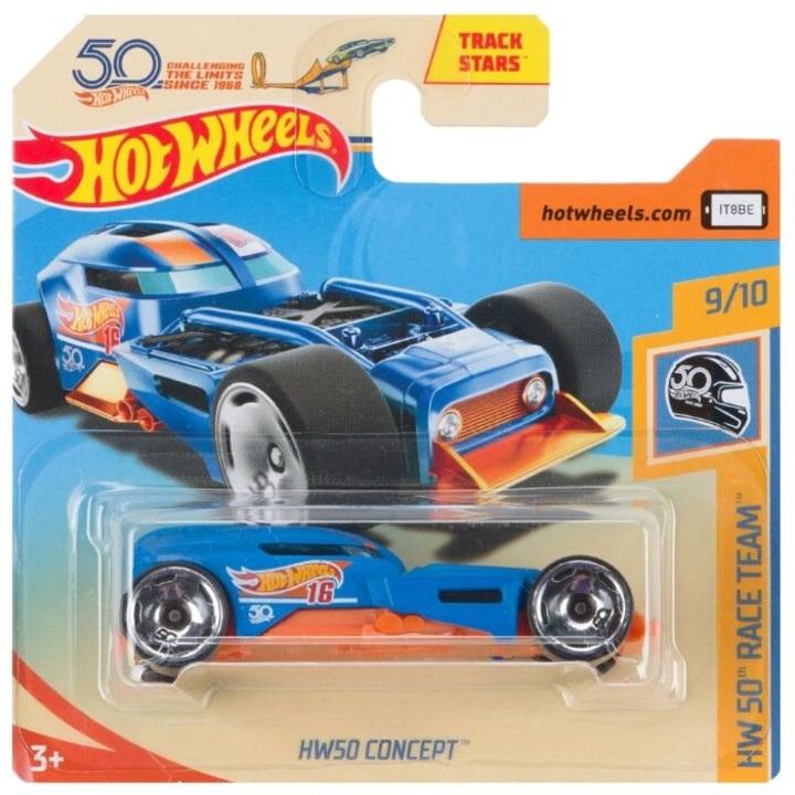 Количка Hot Wheels HW50 CONCEPT 1:64