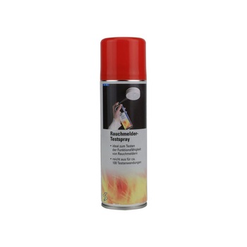 Spray-test pentru detectoare de fum, Unitec, 300 ml Spray-test pentru detectoare de fum, Unitec, 300 ml