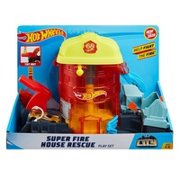 set de joaca hot wheels super city sediul central al pompierilor imagen 25_0_
0