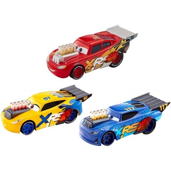 Set 3 masinute metalice Disney Cars Xtreme Racing Set 3 masinute metalice Disney Cars Xtreme Racing