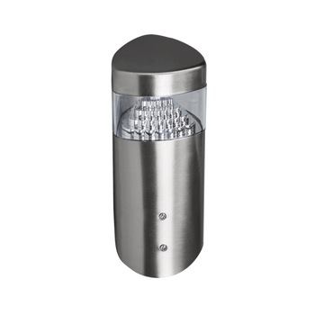 Stalp Gradina Exterior LED Erste Piramid 24x0.12W 144lm 6400k EL0032214 IP44 Culoare Crom Stalp Gradina Exterior LED Erste Piramid 24x0.12W 144lm 6400k EL0032214 IP44 Culoare Crom
