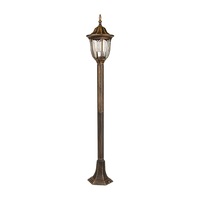 stalp ornamental exterior iluminat casa gradina curte alee trotuar design antichizat felinar dulie soclu e27 inaltime 108cm imagen 13_0_
0