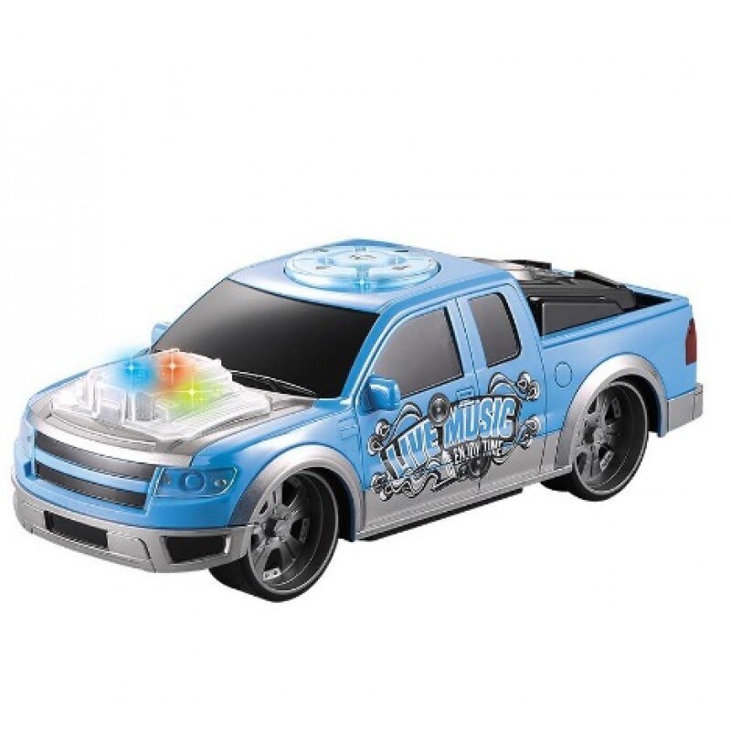 Masina cu sunete si lumini Extreme Muscle Blame - Albastru
