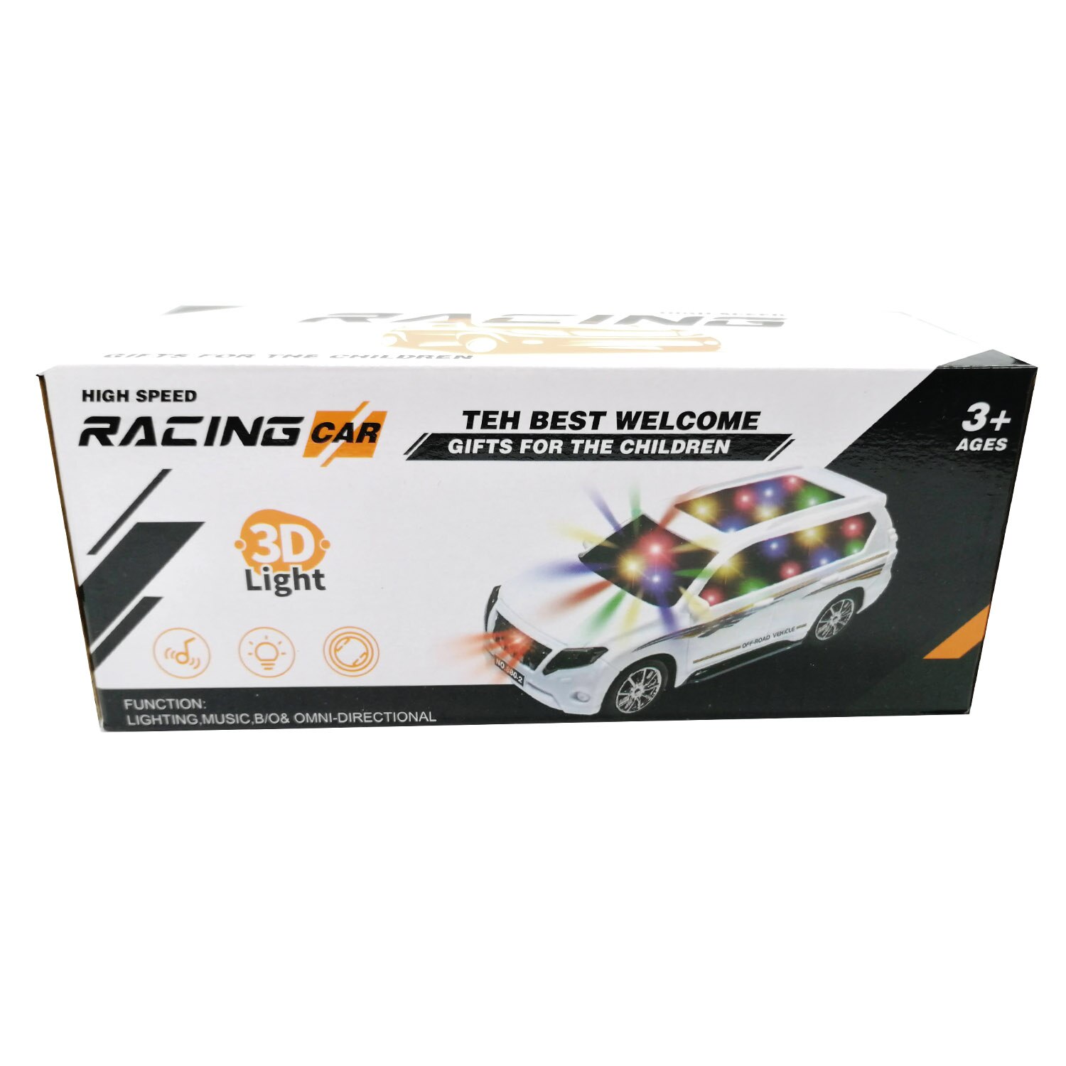Masina SUV, Racing Car, 1:20, cu lumini, omnidirectionala